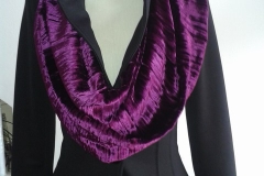 Scarf 03 purple