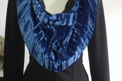 Scarf 05 blue