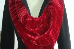 Scarf 07 red